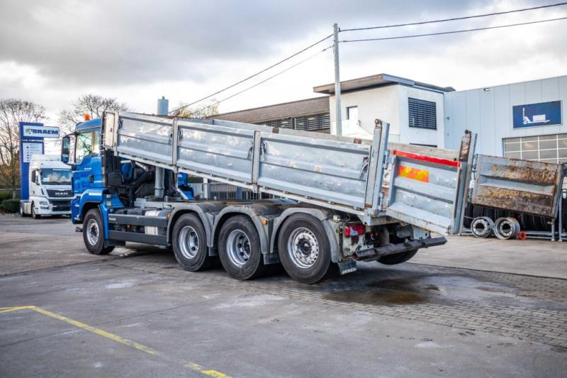 MAN TGS 35.440 BL 8x4-4 - Xe ben: hình 4 MAN TGS 35.440 BL 8x4-4 - Xe ben: hình 4