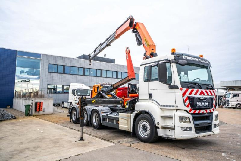 MAN TGS 35.440 BL - PK 33002/4xhydr. - Xe tải nâng móc, Xe cẩu tự hành: hình 3 MAN TGS 35.440 BL - PK 33002/4xhydr. - Xe tải nâng móc, Xe cẩu tự hành: hình 3