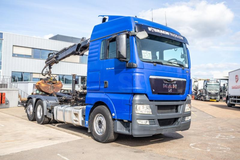 MAN TGX 25.440 LL - HIAB 122 PRO - Xe tải nâng móc, Xe cẩu tự hành: hình 2 MAN TGX 25.440 LL - HIAB 122 PRO - Xe tải nâng móc, Xe cẩu tự hành: hình 2