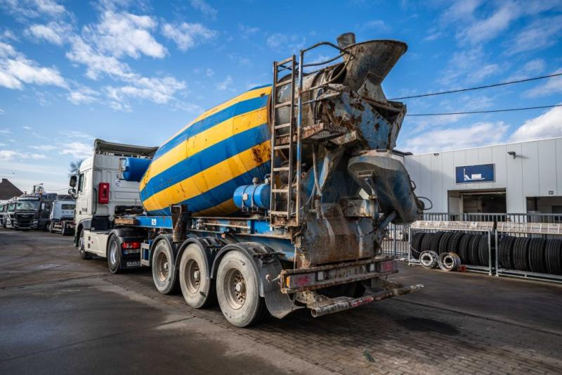 MULLER BETON MIXER/MALAXEUR/MISCHER LIEBHERR 12M3 - Sơ mi rơ moóc trộn bê tông: hình 5 MULLER BETON MIXER/MALAXEUR/MISCHER LIEBHERR 12M3 - Sơ mi rơ moóc trộn bê tông: hình 5