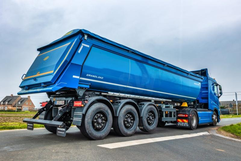 Meiller GEISOLEERD- 28M3-NIEUW ! - Sơ mi rơ moóc ben: hình 3 Meiller GEISOLEERD- 28M3-NIEUW ! - Sơ mi rơ moóc ben: hình 3