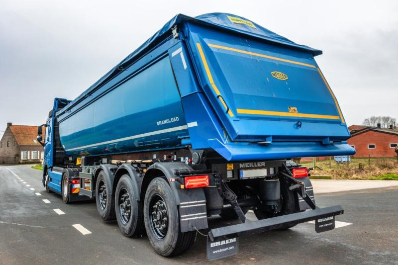 Meiller GEISOLEERD- 28M3-NIEUW ! - Sơ mi rơ moóc ben: hình 5 Meiller GEISOLEERD- 28M3-NIEUW ! - Sơ mi rơ moóc ben: hình 5