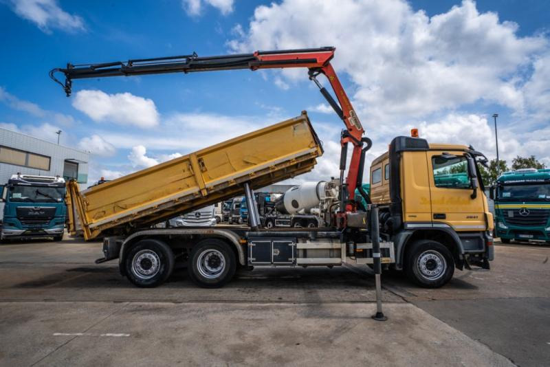 Mercedes ACTROS 2641-MP3-6x2-4+ PK 18 T/m/3XHydr. - Xe ben, Xe cẩu tự hành: hình 3 Mercedes ACTROS 2641-MP3-6x2-4+ PK 18 T/m/3XHydr. - Xe ben, Xe cẩu tự hành: hình 3