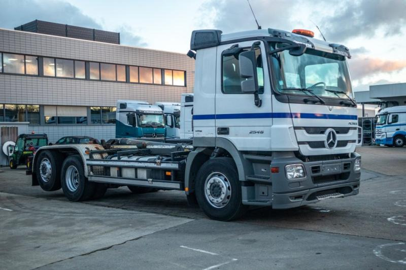 Mercedes ACTROS 2646 L-MP3 - Xe tải nâng móc: hình 4 Mercedes ACTROS 2646 L-MP3 - Xe tải nâng móc: hình 4