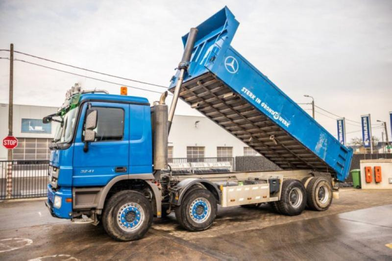 Mercedes ACTROS 3241 K-MP3-8X4 - Xe ben: hình 1 Mercedes ACTROS 3241 K-MP3-8X4 - Xe ben: hình 1