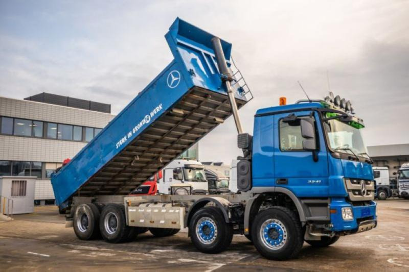 Mercedes ACTROS 3241 K-MP3-8X4 - Xe ben: hình 3 Mercedes ACTROS 3241 K-MP3-8X4 - Xe ben: hình 3