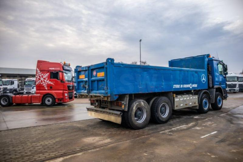 Mercedes ACTROS 3241 K-MP3-8X4 - Xe ben: hình 5 Mercedes ACTROS 3241 K-MP3-8X4 - Xe ben: hình 5
