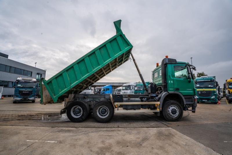 Mercedes ACTROS 3336 AK-MP3 - Xe ben: hình 3 Mercedes ACTROS 3336 AK-MP3 - Xe ben: hình 3