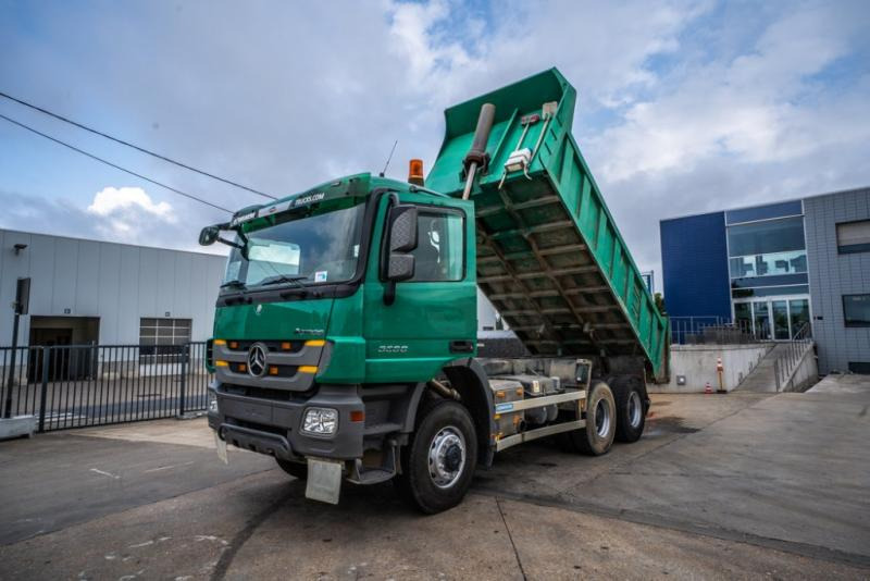 Mercedes ACTROS 3336 AK-MP3 - Xe ben: hình 1 Mercedes ACTROS 3336 AK-MP3 - Xe ben: hình 1