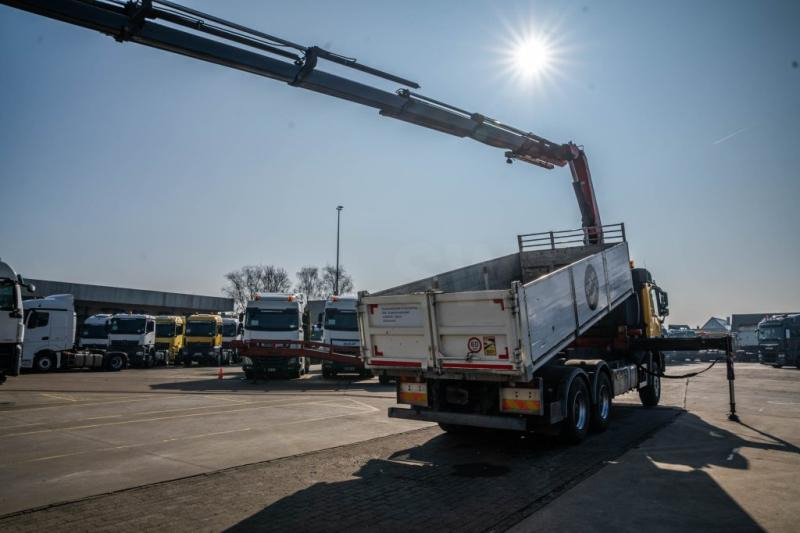 Mercedes ACTROS 3344 K-MP3+FASSI F245 - Xe ben, Xe cẩu tự hành: hình 4 Mercedes ACTROS 3344 K-MP3+FASSI F245 - Xe ben, Xe cẩu tự hành: hình 4