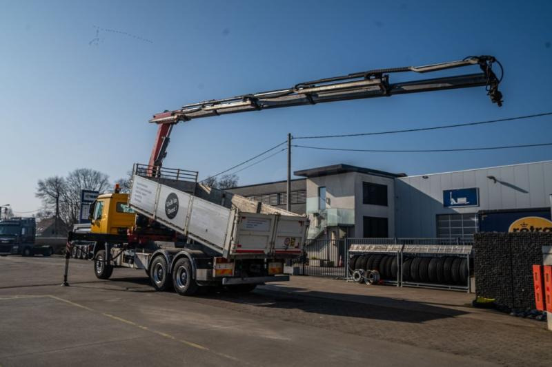 Mercedes ACTROS 3344 K-MP3+FASSI F245 - Xe ben, Xe cẩu tự hành: hình 5 Mercedes ACTROS 3344 K-MP3+FASSI F245 - Xe ben, Xe cẩu tự hành: hình 5