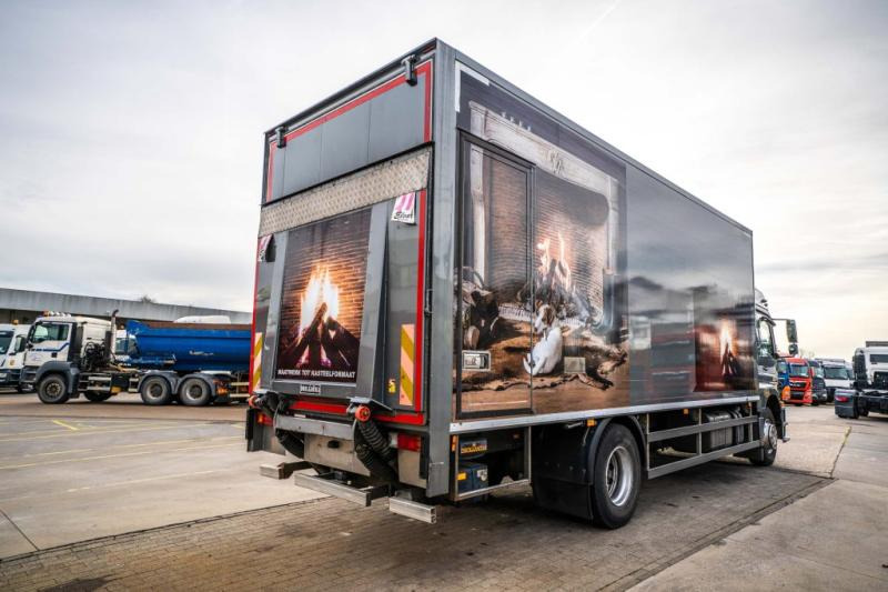 Mercedes AXOR 1824 L - 132 150 KM - Xe tải hộp: hình 5 Mercedes AXOR 1824 L - 132 150 KM - Xe tải hộp: hình 5