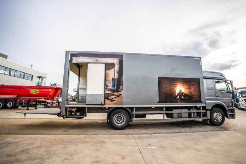 Mercedes AXOR 1824 L - 132 150 KM - Xe tải hộp: hình 4 Mercedes AXOR 1824 L - 132 150 KM - Xe tải hộp: hình 4