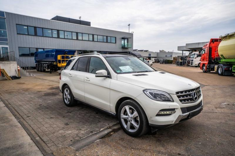 Mercedes-Benz ML 250 CDI - Sedan: hình 2 Mercedes-Benz ML 250 CDI - Sedan: hình 2