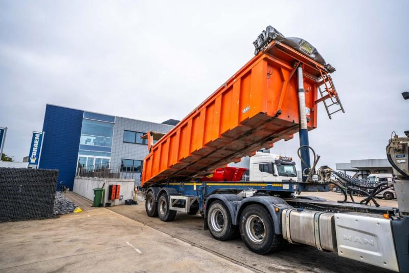 Mol KS95/20T/37ST+HYRD. DEUR - Sơ mi rơ moóc ben: hình 2 Mol KS95/20T/37ST+HYRD. DEUR - Sơ mi rơ moóc ben: hình 2