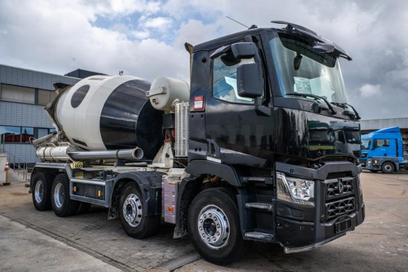 Renault C430 - LIEBHERR 9M3-BELGIUM TRUCK - Xe trộn bê tông: hình 2 Renault C430 - LIEBHERR 9M3-BELGIUM TRUCK - Xe trộn bê tông: hình 2