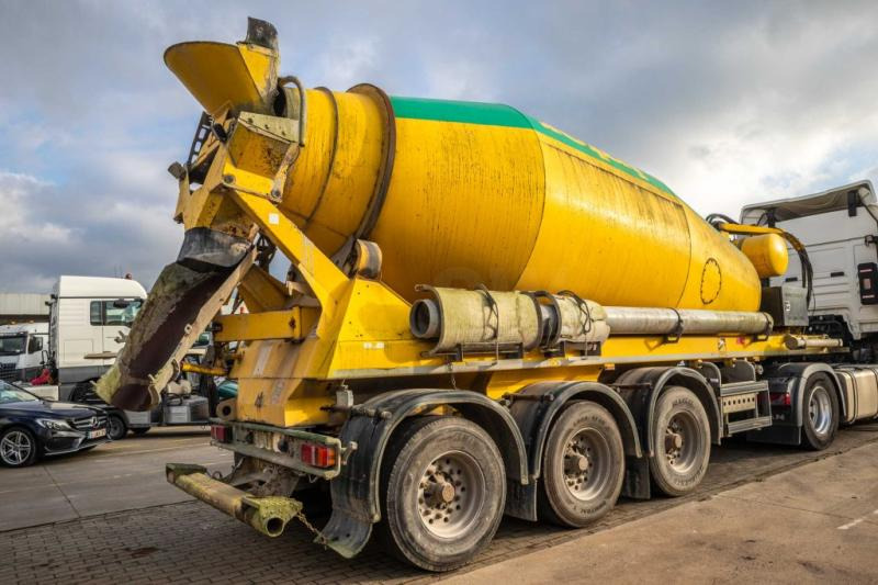 DE BUF BETON MIXER/MISCHER/MALAXEUR12M³ - Sơ mi rơ moóc: hình 3 DE BUF BETON MIXER/MISCHER/MALAXEUR12M³ - Sơ mi rơ moóc: hình 3