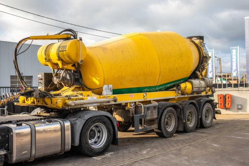 DE BUF BETON MIXER/MISCHER/MALAXEUR12M³ - Sơ mi rơ moóc: hình 1 DE BUF BETON MIXER/MISCHER/MALAXEUR12M³ - Sơ mi rơ moóc: hình 1