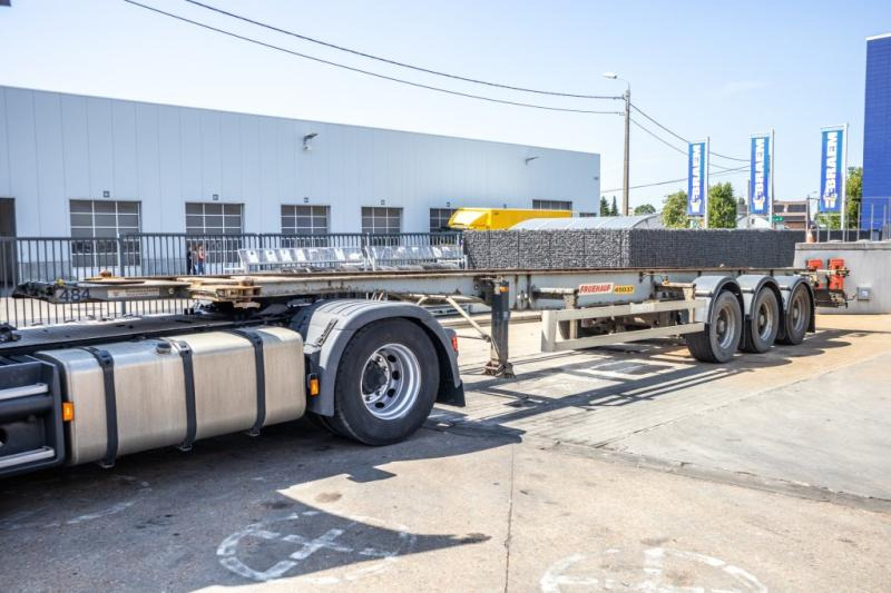 Fruehauf CONTAINERCHASSIS 40' - Sơ mi rơ moóc: hình 2 Fruehauf CONTAINERCHASSIS 40' - Sơ mi rơ moóc: hình 2