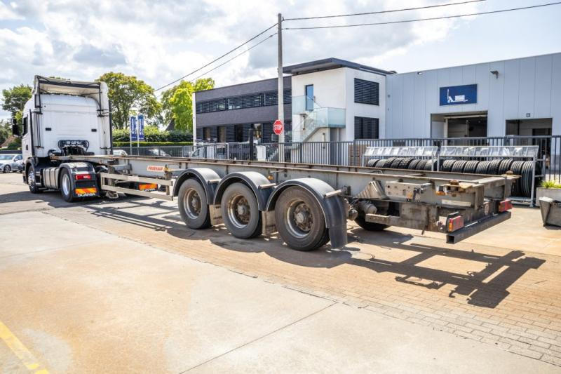 Fruehauf CONTAINERCHASSIS 40' - Sơ mi rơ moóc: hình 1 Fruehauf CONTAINERCHASSIS 40' - Sơ mi rơ moóc: hình 1