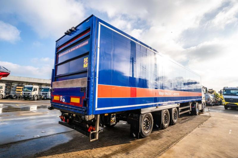 Schmitz SCB-S3B - CARRIER VECTOR - Sơ mi rơ moóc: hình 4 Schmitz SCB-S3B - CARRIER VECTOR - Sơ mi rơ moóc: hình 4