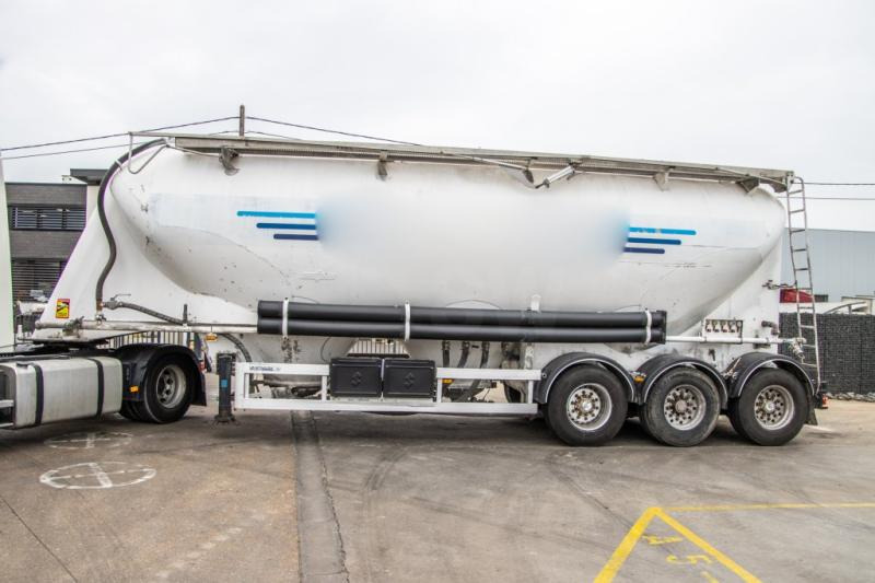 Spitzer CEMENT-SF2743 - 43000 L - Sơ mi rơ moóc: hình 3 Spitzer CEMENT-SF2743 - 43000 L - Sơ mi rơ moóc: hình 3
