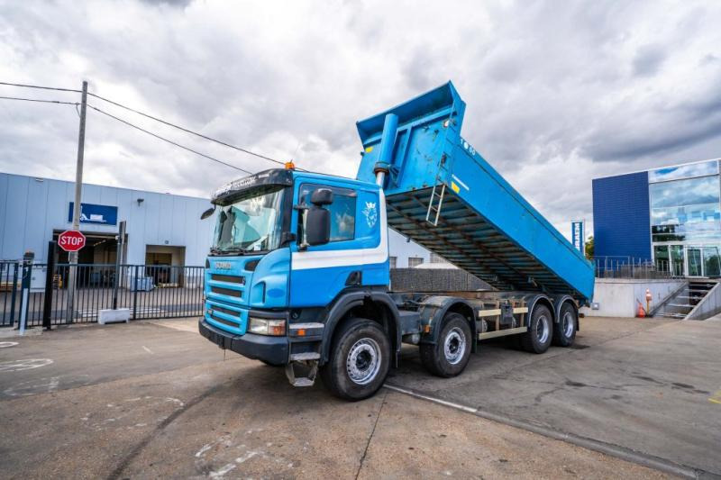 Scania P380 - Xe ben: hình 1 Scania P380 - Xe ben: hình 1