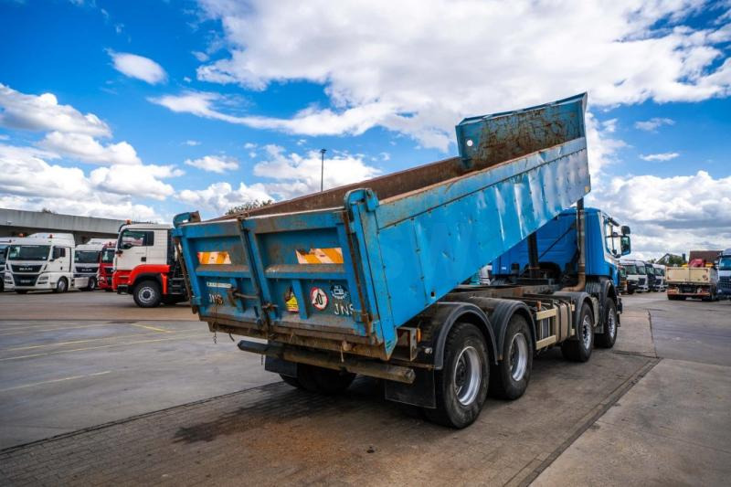 Scania P380 - Xe ben: hình 4 Scania P380 - Xe ben: hình 4