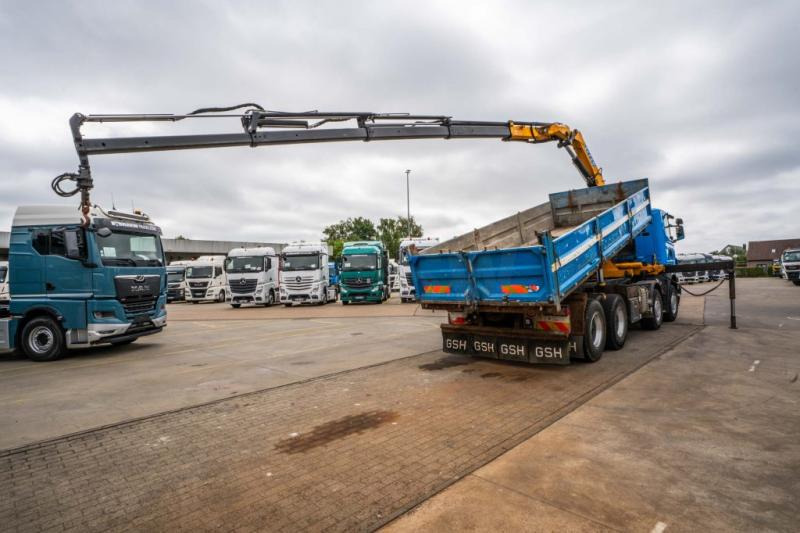 Scania R400 - EFFER 210-4S - Xe ben, Xe cẩu tự hành: hình 4 Scania R400 - EFFER 210-4S - Xe ben, Xe cẩu tự hành: hình 4