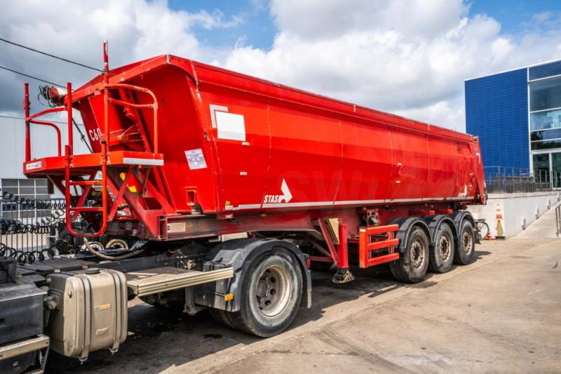 Stas S300XC -C1B-ALU - Sơ mi rơ moóc ben: hình 3 Stas S300XC -C1B-ALU - Sơ mi rơ moóc ben: hình 3