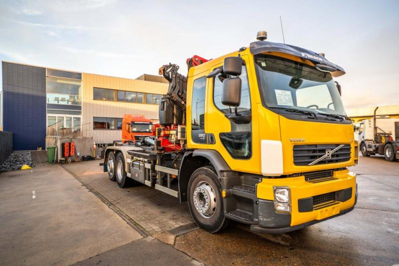 Volvo FE 280-E5 + FASSI 190A24 -178.129 KM - Xe tải nâng móc, Xe cẩu tự hành: hình 2 Volvo FE 280-E5 + FASSI 190A24 -178.129 KM - Xe tải nâng móc, Xe cẩu tự hành: hình 2