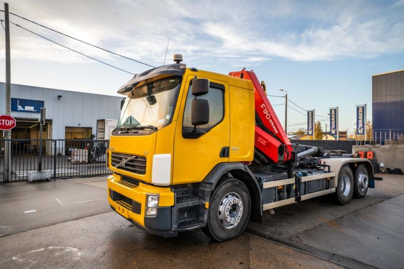 Volvo FE 280-E5 + FASSI 190A24 -178.129 KM - Xe tải nâng móc, Xe cẩu tự hành: hình 1 Volvo FE 280-E5 + FASSI 190A24 -178.129 KM - Xe tải nâng móc, Xe cẩu tự hành: hình 1