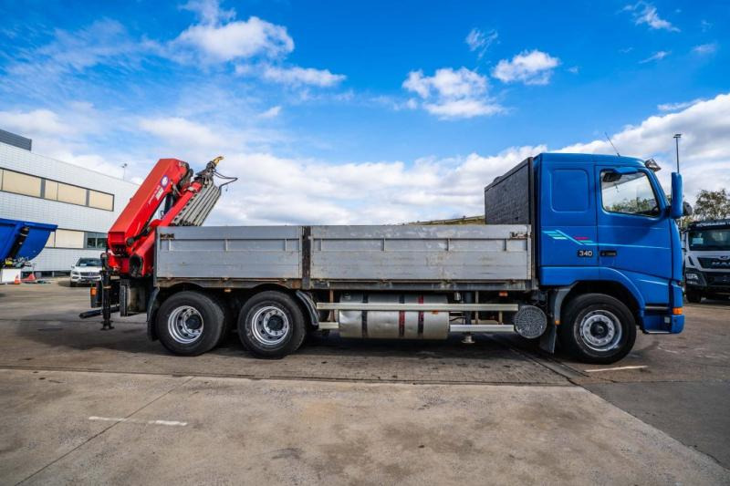 Volvo FH 12-340 - HMF 2420 K6 (2012) - Xe tải thùng lửng/ Phẳng, Xe cẩu tự hành: hình 3 Volvo FH 12-340 - HMF 2420 K6 (2012) - Xe tải thùng lửng/ Phẳng, Xe cẩu tự hành: hình 3