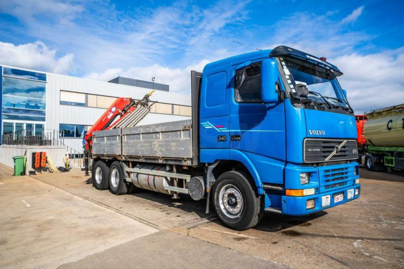 Volvo FH 12-340 - HMF 2420 K6 (2012) - Xe tải thùng lửng/ Phẳng, Xe cẩu tự hành: hình 2 Volvo FH 12-340 - HMF 2420 K6 (2012) - Xe tải thùng lửng/ Phẳng, Xe cẩu tự hành: hình 2