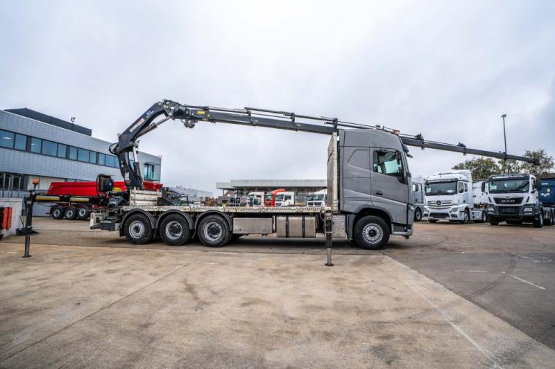 Volvo FH 420 - HIAB 377-E8 -HIPRO/ 8xhydr. - Xe tải thùng lửng/ Phẳng, Xe cẩu tự hành: hình 3 Volvo FH 420 - HIAB 377-E8 -HIPRO/ 8xhydr. - Xe tải thùng lửng/ Phẳng, Xe cẩu tự hành: hình 3