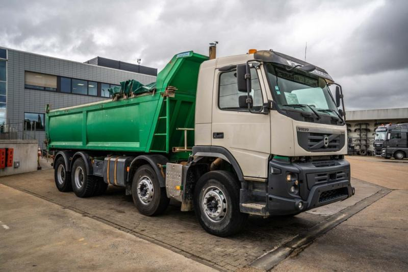 Volvo FMX 420 -8x4 - Xe ben: hình 2 Volvo FMX 420 -8x4 - Xe ben: hình 2