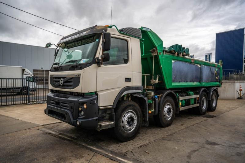 Volvo FMX 420 -8x4 - Xe ben: hình 1 Volvo FMX 420 -8x4 - Xe ben: hình 1