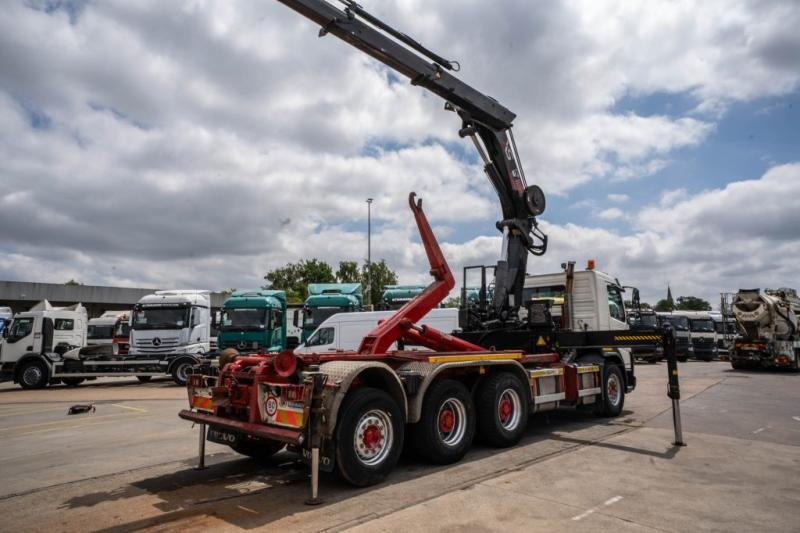Volvo FMX 420 - HIAB 322 E - 7 HIPRO - Xe tải nâng móc, Xe cẩu tự hành: hình 4 Volvo FMX 420 - HIAB 322 E - 7 HIPRO - Xe tải nâng móc, Xe cẩu tự hành: hình 4