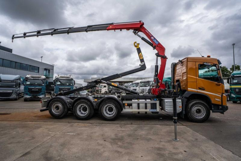 Volvo FMX 430-8x4+HMF 2820/6xhydr. - Xe tải nâng móc, Xe cẩu tự hành: hình 3 Volvo FMX 430-8x4+HMF 2820/6xhydr. - Xe tải nâng móc, Xe cẩu tự hành: hình 3