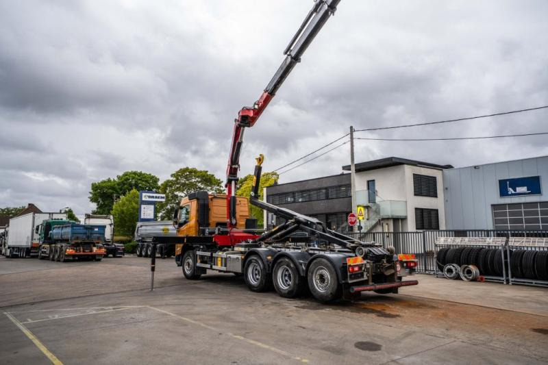 Volvo FMX 430-8x4+HMF 2820/6xhydr. - Xe tải nâng móc, Xe cẩu tự hành: hình 5 Volvo FMX 430-8x4+HMF 2820/6xhydr. - Xe tải nâng móc, Xe cẩu tự hành: hình 5