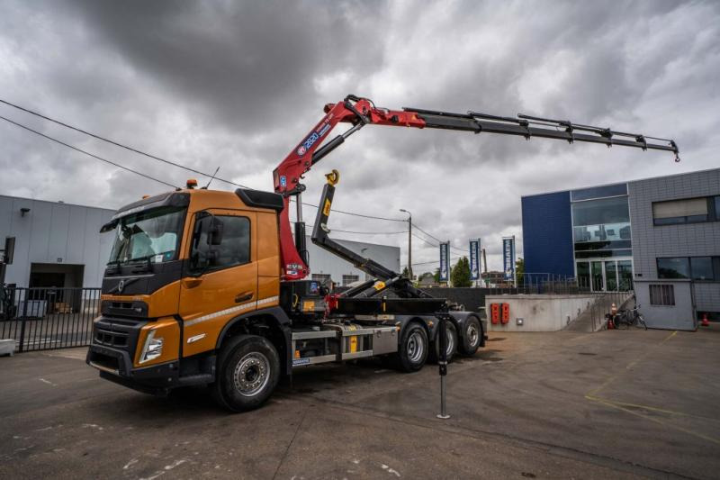 Volvo FMX 430-8x4+HMF 2820/6xhydr. - Xe tải nâng móc, Xe cẩu tự hành: hình 1 Volvo FMX 430-8x4+HMF 2820/6xhydr. - Xe tải nâng móc, Xe cẩu tự hành: hình 1