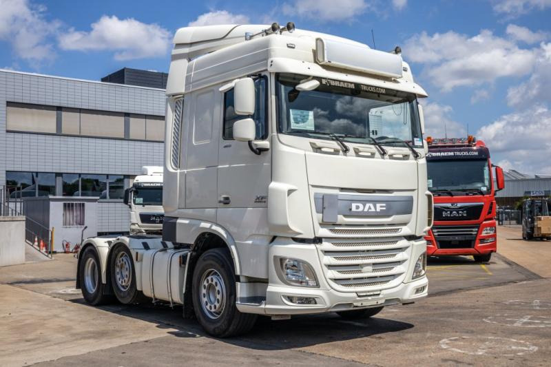 DAF XF 460-6X2-380 000 KM+ADR - Xe đầu kéo: hình 2 DAF XF 460-6X2-380 000 KM+ADR - Xe đầu kéo: hình 2