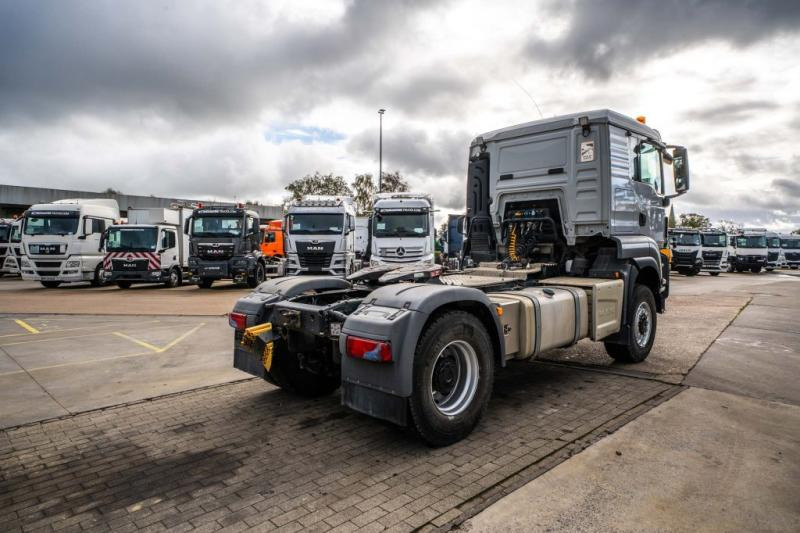 MAN TGS 18.480 BLS - 4X4 (Cardan) - Xe đầu kéo: hình 4 MAN TGS 18.480 BLS - 4X4 (Cardan) - Xe đầu kéo: hình 4