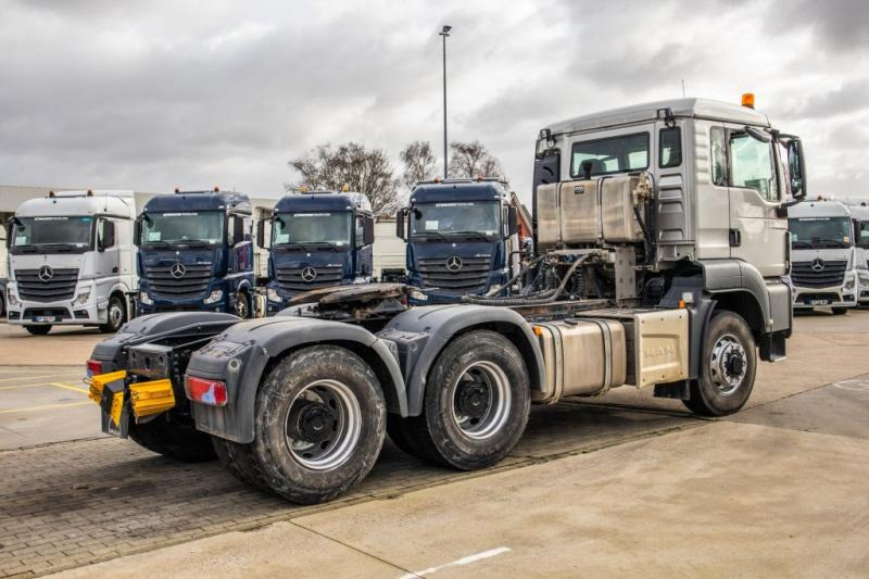 MAN TGS 26.470 6X6H+HYDR - Xe đầu kéo: hình 4 MAN TGS 26.470 6X6H+HYDR - Xe đầu kéo: hình 4