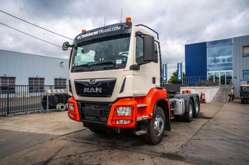 MAN TGS 33.460 BLS+BIG AXLES+KIPHYDR. - Xe đầu kéo: hình 1 MAN TGS 33.460 BLS+BIG AXLES+KIPHYDR. - Xe đầu kéo: hình 1