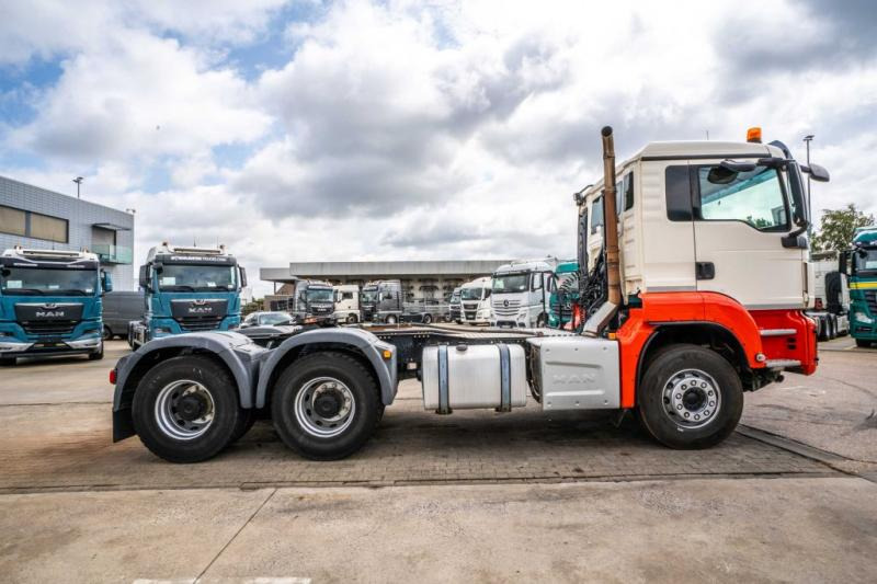 MAN TGS 33.460 BLS+BIG AXLES+KIPHYDR. - Xe đầu kéo: hình 3 MAN TGS 33.460 BLS+BIG AXLES+KIPHYDR. - Xe đầu kéo: hình 3