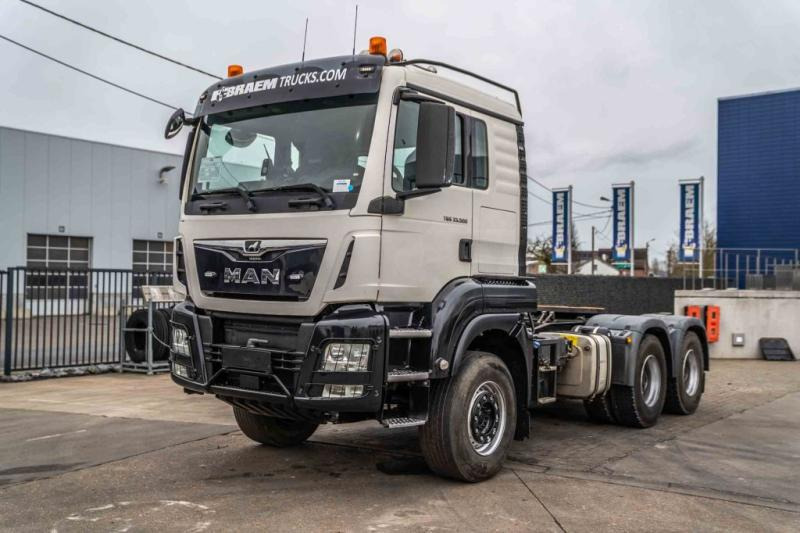 MAN TGS 33.500 BLS+BIG AXLES+KIPHYDR. - Xe đầu kéo: hình 1 MAN TGS 33.500 BLS+BIG AXLES+KIPHYDR. - Xe đầu kéo: hình 1