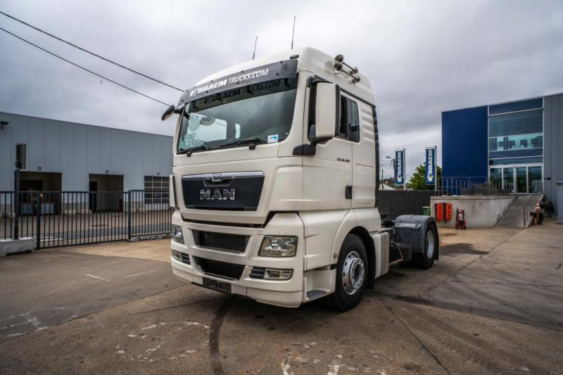 MAN TGX 18.400 XLX BLS - Xe đầu kéo: hình 1 MAN TGX 18.400 XLX BLS - Xe đầu kéo: hình 1