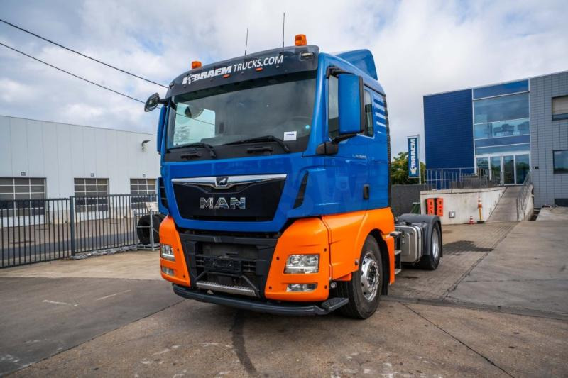 MAN TGX 18.420 BLS+KIPHYDR. - Xe đầu kéo: hình 1 MAN TGX 18.420 BLS+KIPHYDR. - Xe đầu kéo: hình 1