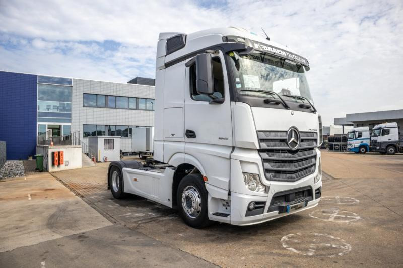 Mercedes ACTROS 1845 LS+VOITH - Xe đầu kéo: hình 4 Mercedes ACTROS 1845 LS+VOITH - Xe đầu kéo: hình 4